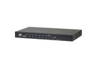 ATEN PE6208AV IP-Fernschaltsteckdose, 8 Port, 1HE für A/V Anwendungen, 8 x  IEC320 C1316A, Energiemessung
