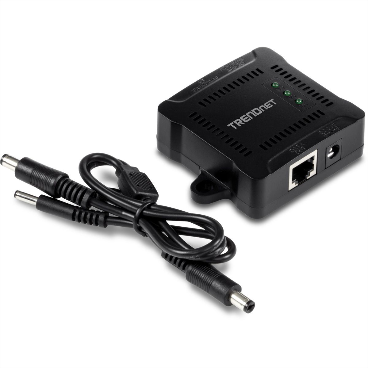 TRENDnet TPE-104GS PoE Splitter Gigabit Power over Ethernet