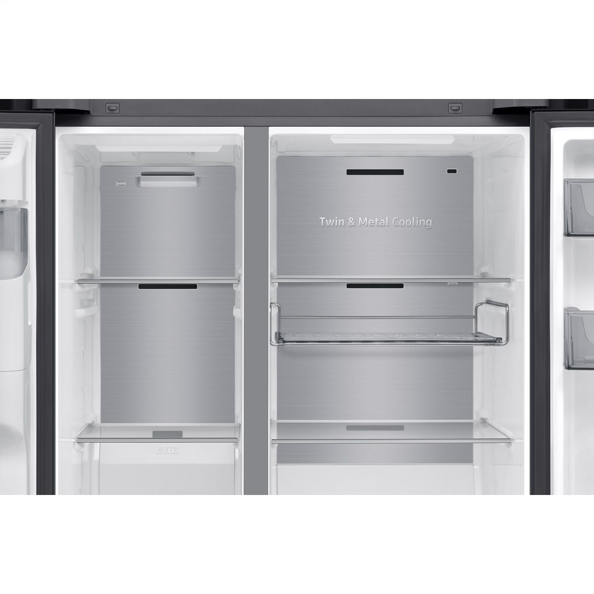 Samsung Food Center RS5000 FC, 634L , C-Grade, Wi-Fi, Anthrazit