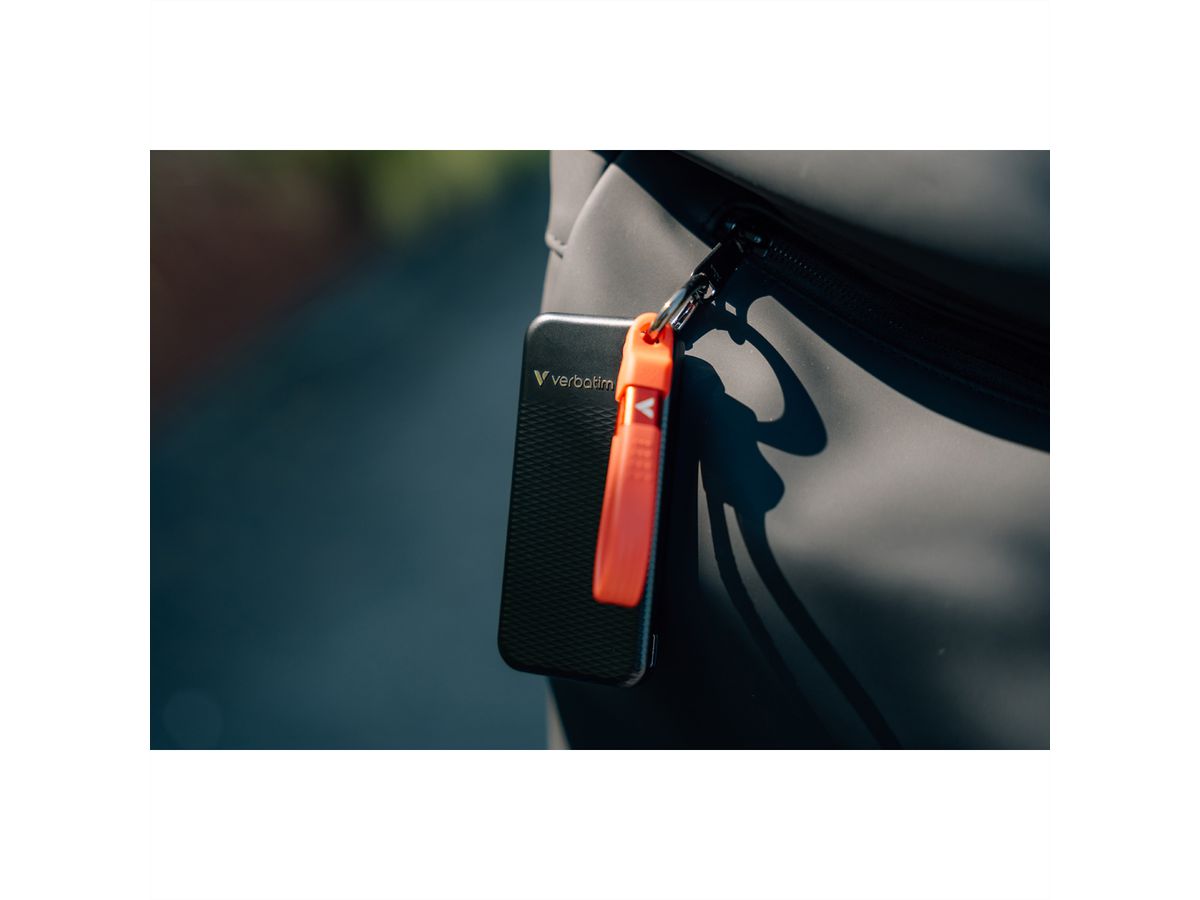 Verbatim Pocket SSD 2TB Black/Red
