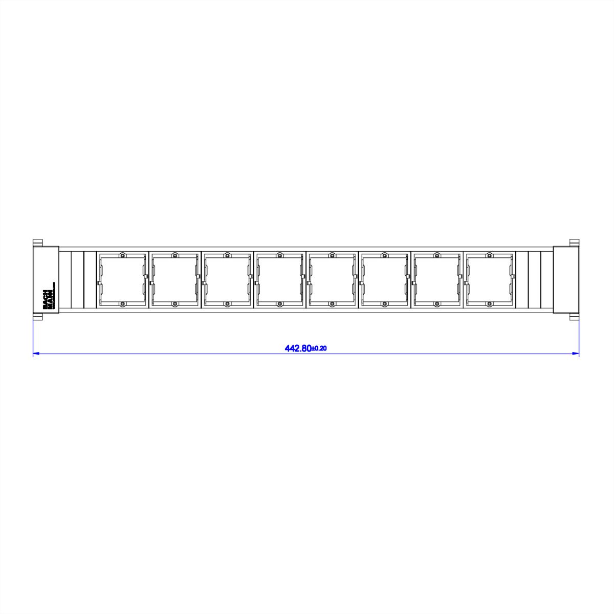 BACHMANN CONFERENCE TOP FRAME X-Large Insert 8x ABD