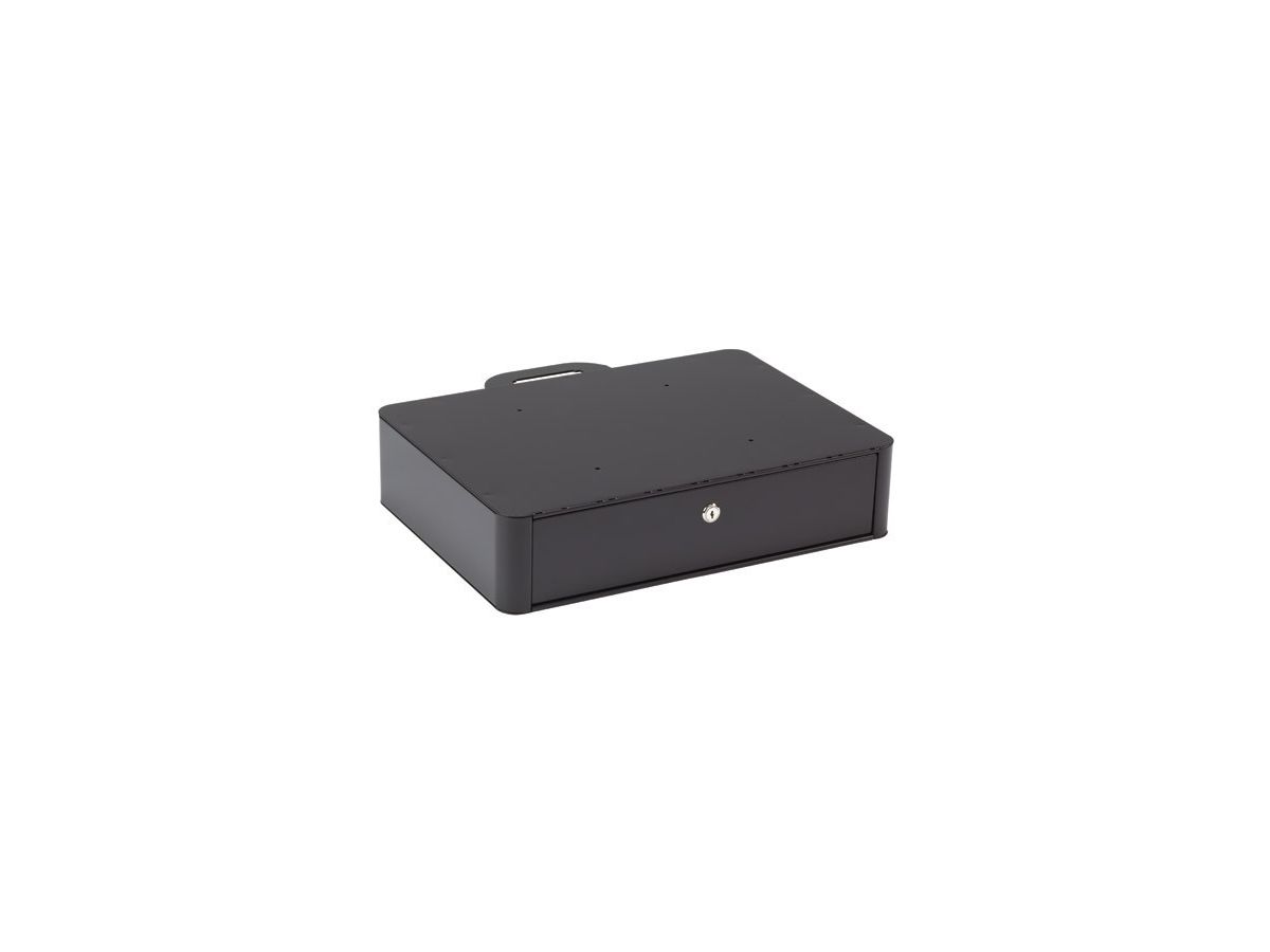 Chief PAC730A CD-/DVD-Aufbewahrungsbox Schwarz Metall