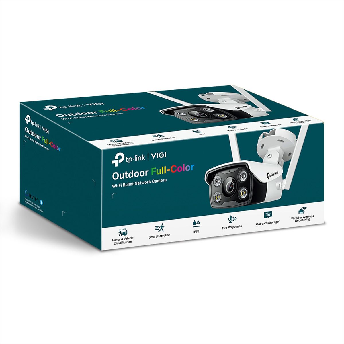 TP-Link VIGI C340-W(4mm) Bullet-Camera 4 MP, 80°, IR-LED 30m, WiFi