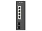 D-Link DIS-210G-06 Switch 6 ports, Smart Managed Gigabit industriel