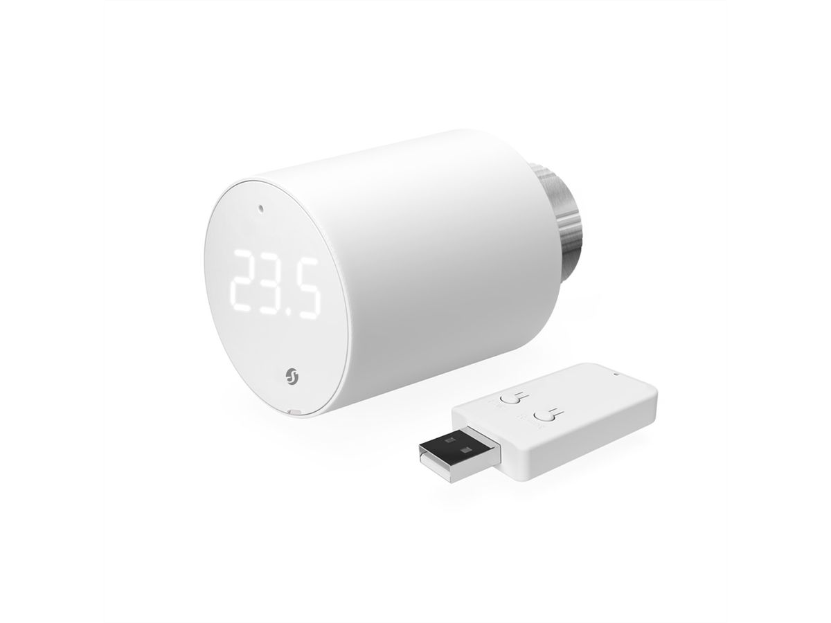 Shelly BLU TRV Vanne thermostatique & Gateway Gen3