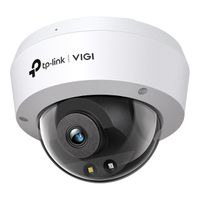 TP-Link VIGI C250(4mm) Dome-Caméra 5 MP, 90°, IR-LED 30m