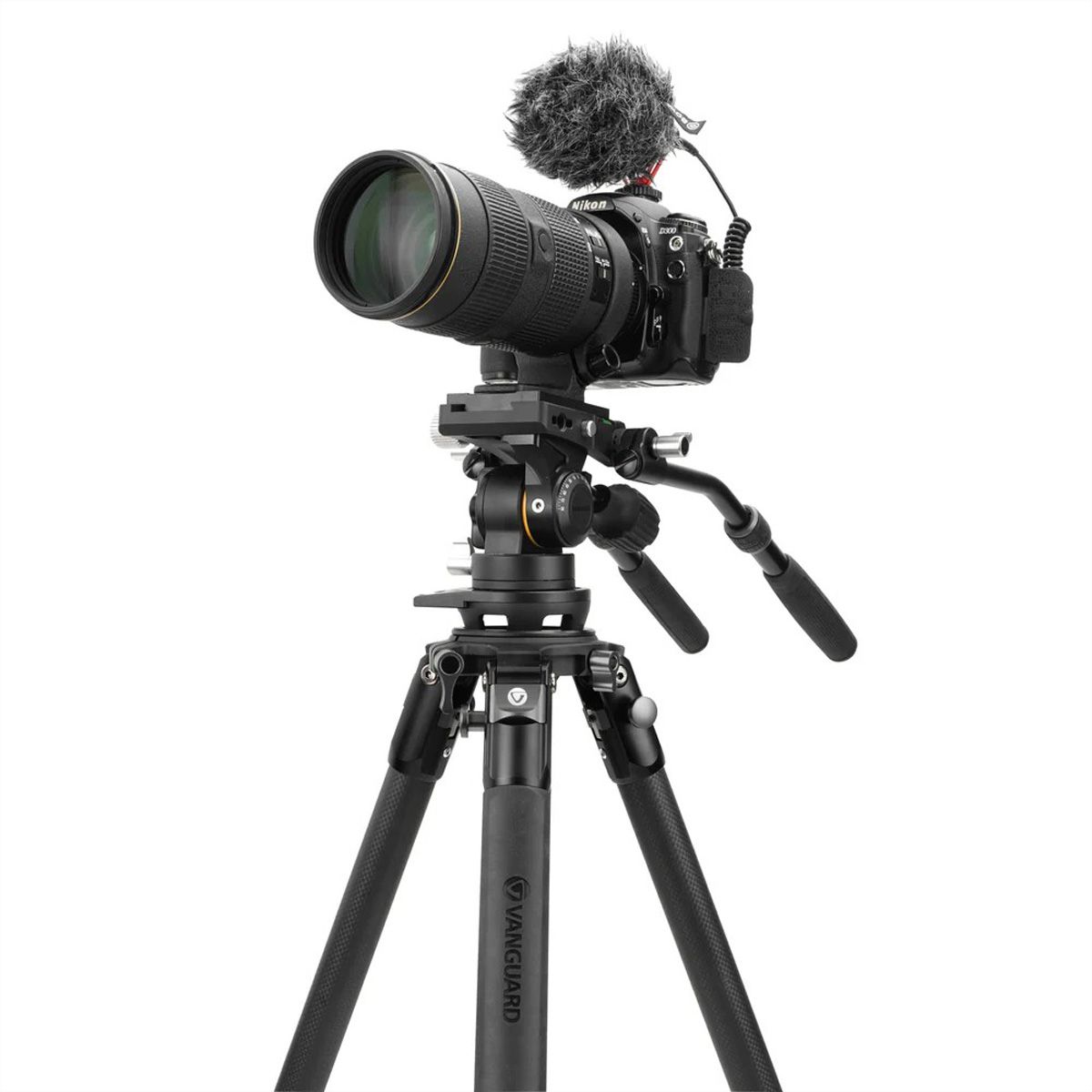 Vanguard Alta Pro 3VRL 303CV18 Videostativ, Carbon