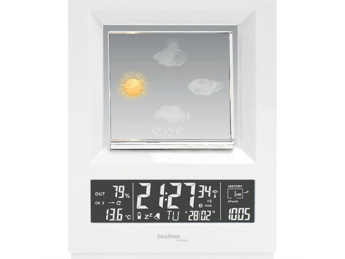 TechnoLine Wetterstation WS6620