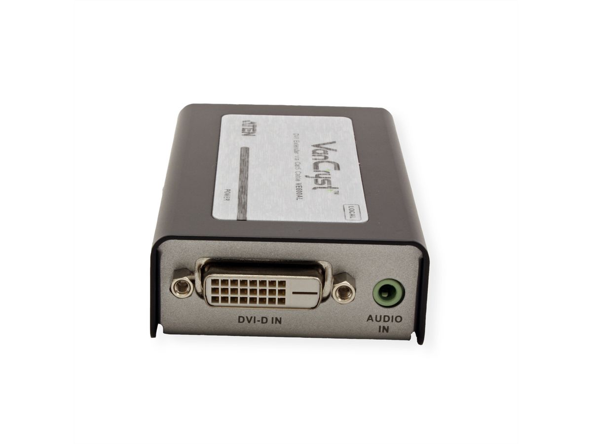 ATEN VE600A DVI Extender, Audio, Kat5e, 60m - SECOMP AG