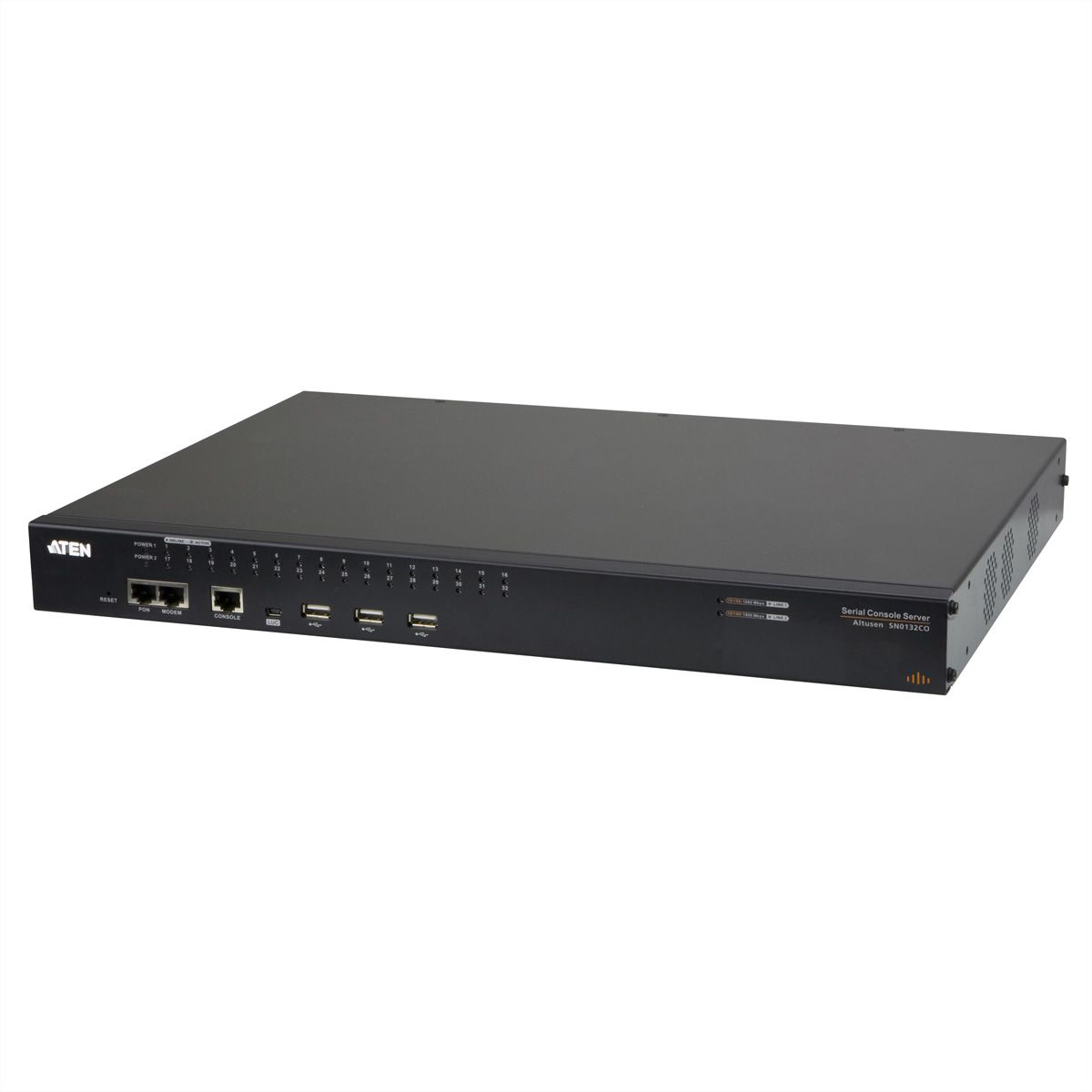 ATEN SN0132O 32-Port Serieller Konsolen Server mit Dual-Strom/LAN