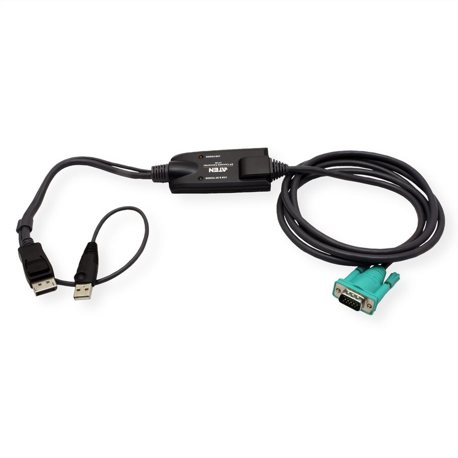 ATEN CV190 DisplayPort Konsolenkonverter