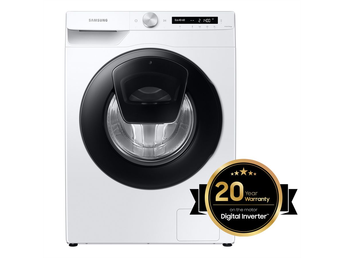 Samsung lave-linge WW5500, 9kg, Carved Black