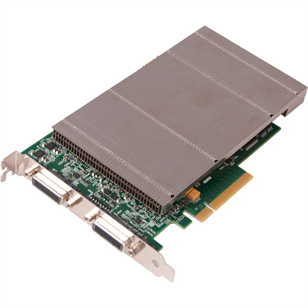Datapath VisionSC-HD4+/D, Carte d'acquisition 4 canaux avec adaptateurs DVI