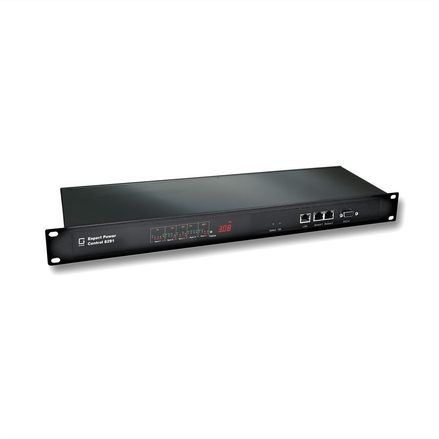 GUDE 8291-2 EPC AC/DC-Switch 21 Ports, Einzelportmessung