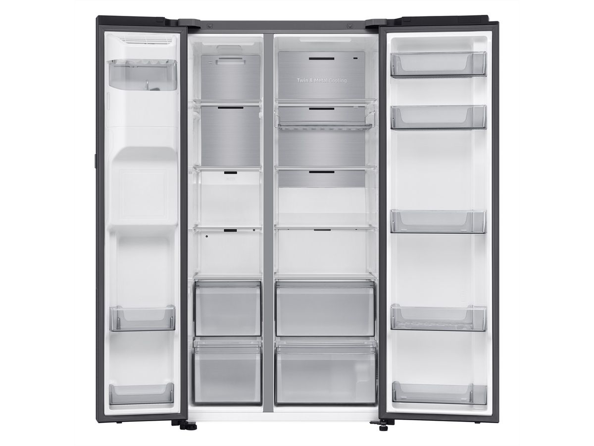 Samsung Food Center RS5000 FC, 634L , C-Grade, Wi-Fi, anthracite