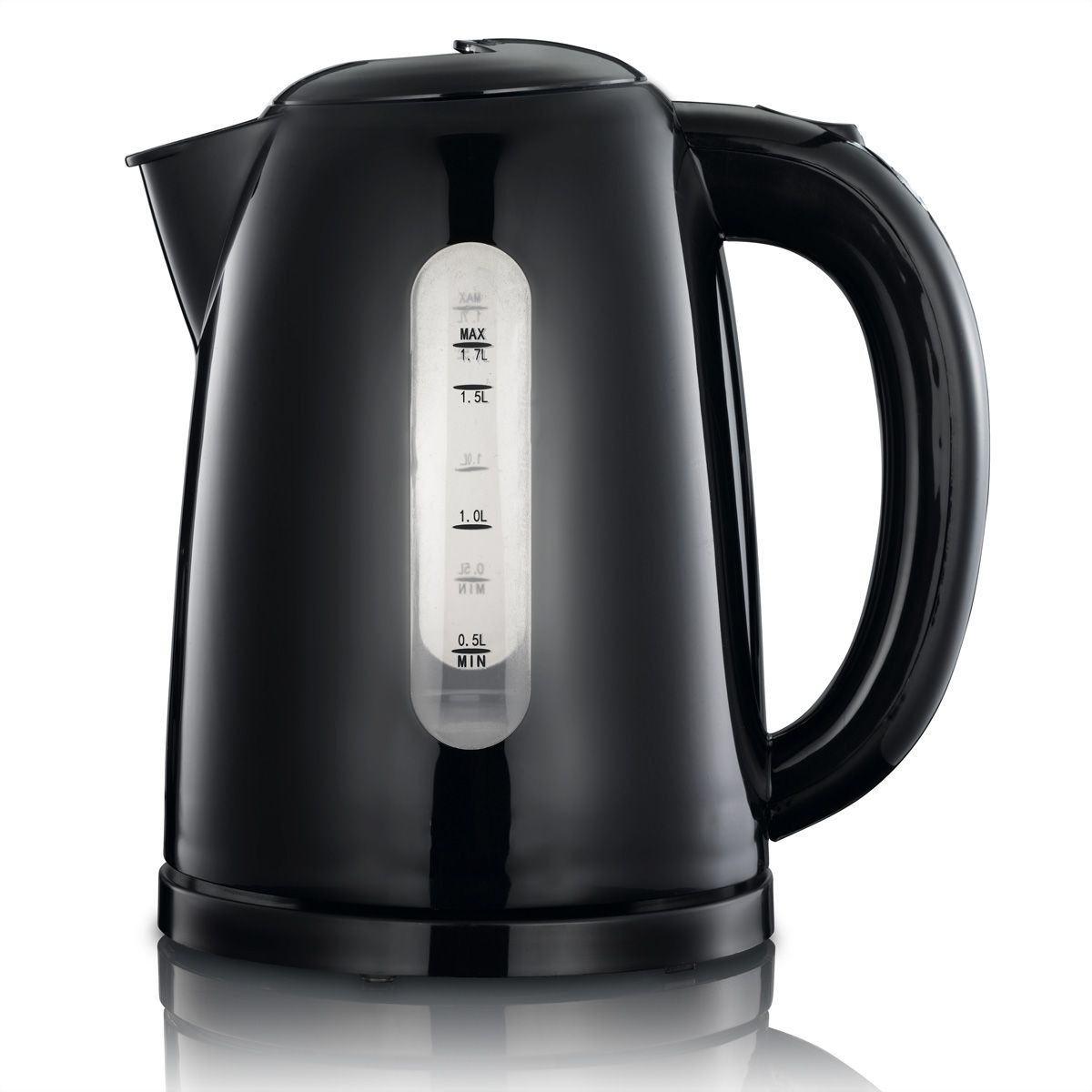 Melissa Bouilloire 16130301, 1.7L, noir, 2025W