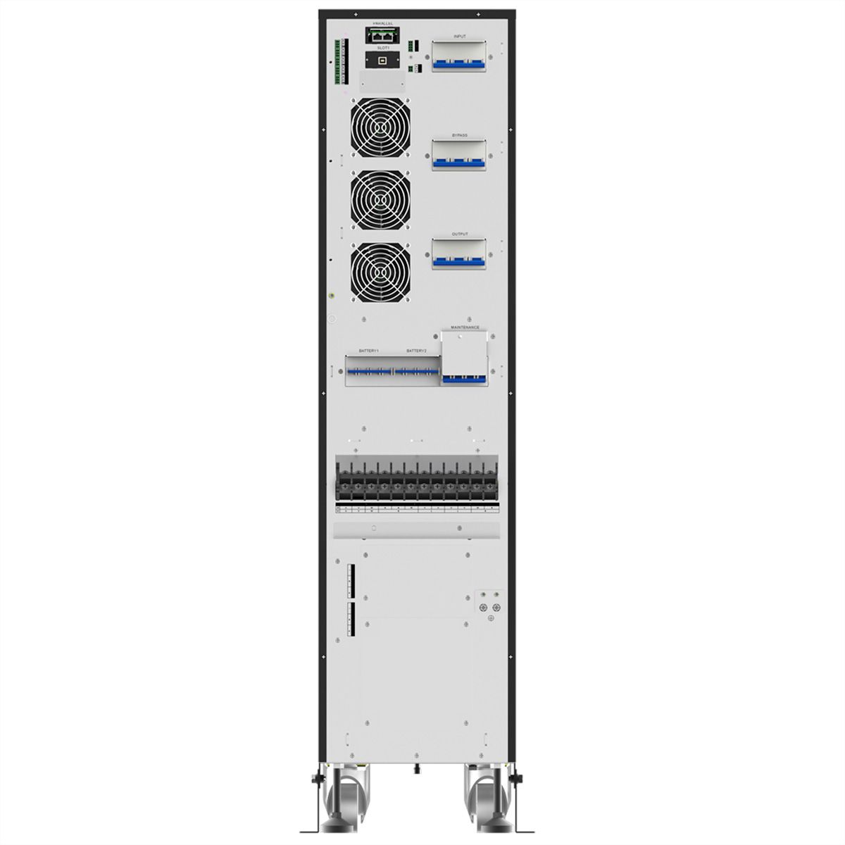 AEC IST7 30kVA - Online Tower USV –  72x 9Ah Batterien – 2 Min. Autonomie bei 100% Last