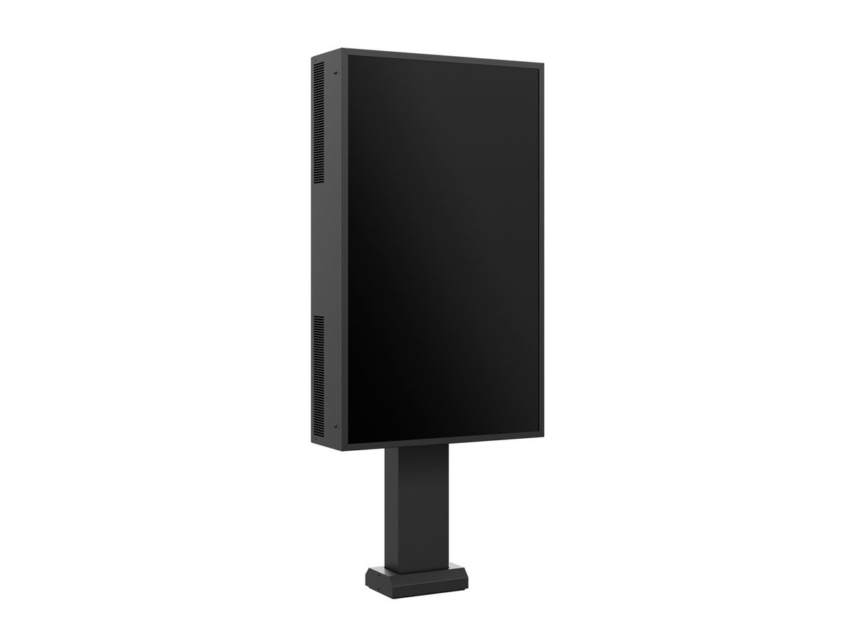 Hagor Stèle d'extérieur OH 75 Portrait, Portrait, noir