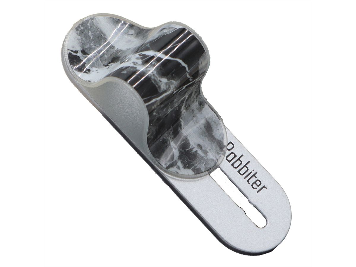 Rabbiter Grip, Marble Black
