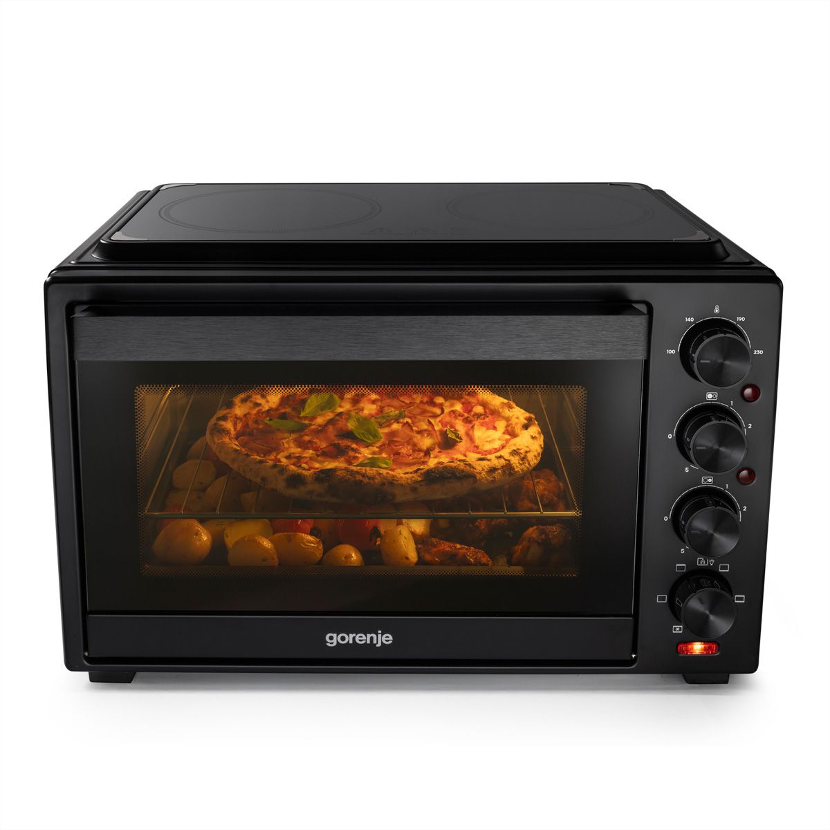 Gorenje Mini Ofen OM38GBC, Mini Ofen, 38L, 3500W