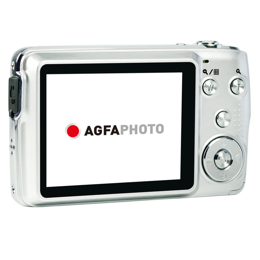 Agfa Digitalkamera, Realishot DC8200, silber, 8x opt. Zoom, 18MP