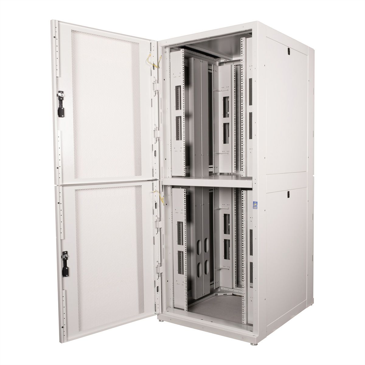 ROLINE Colocation-Schrank 42HE 800x1000mm, 2-Fächer, grau