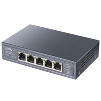CUDY HS105 Switch 5 ports 2.5G métal