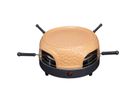 Gastronoma Pizza Ofen 18310016, 4 Personen, schwarz/Keramikdom, 800W