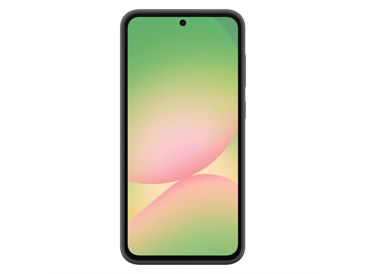 Samsung Cover Galaxy A56, Silicone Case, noir, noir