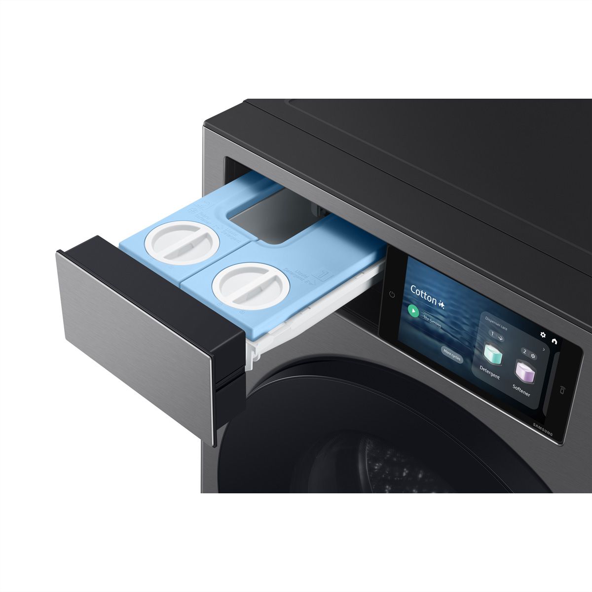 Samsung Waschmaschine WF9000 9kg, AI Ecobubble, A
