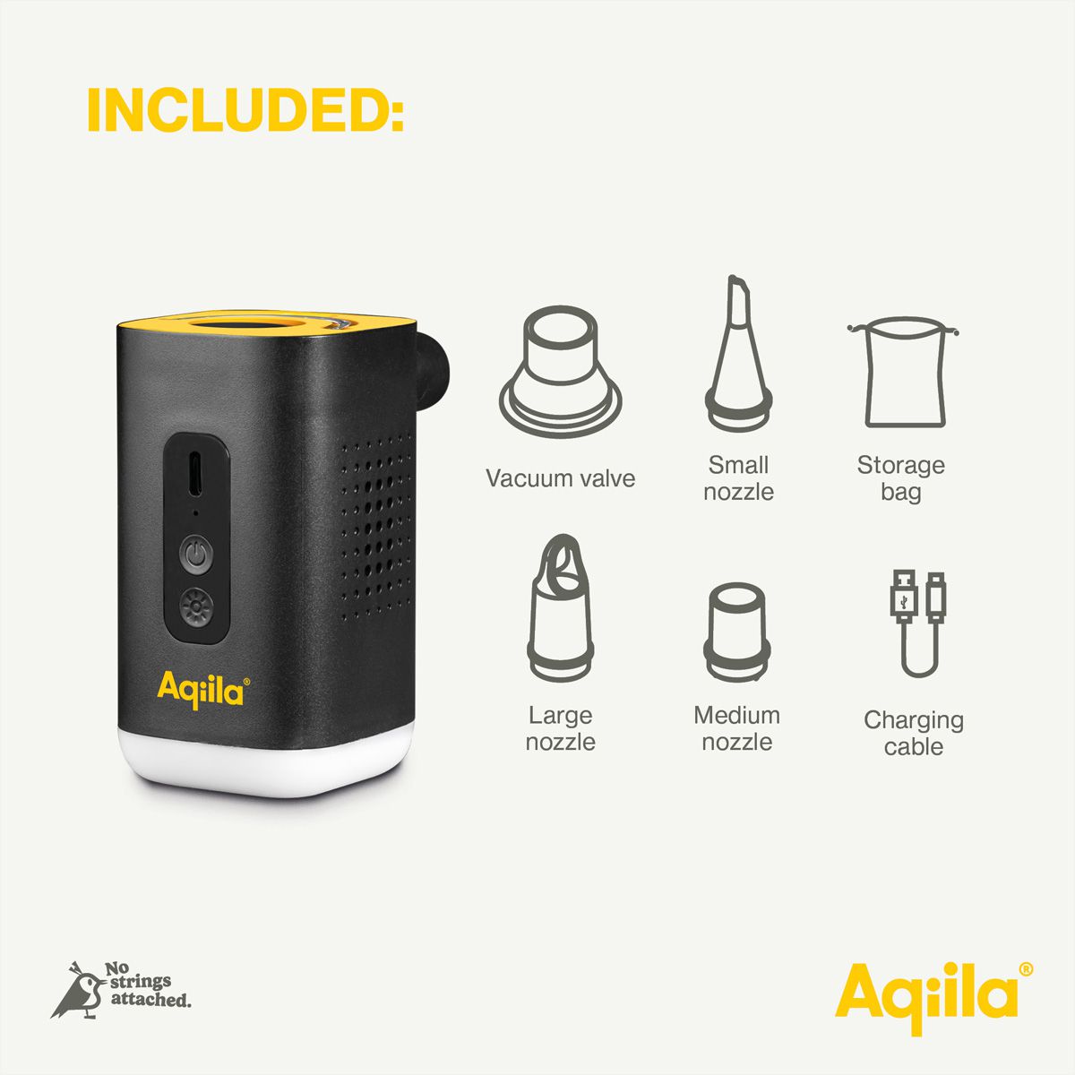 Aqiila Airbird C2 Compresseur portable