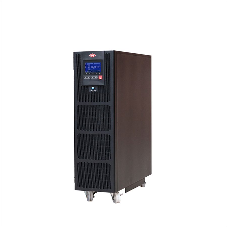 AEC IST7 20kVA - Online Tower USV –  150x 9Ah Batterien – 25 Min. Autonomie bei 100% Last, mit internen Batterien – 30x 9Ah LL & externer Batterieschrank BB5 mit 120x 9Ah LL