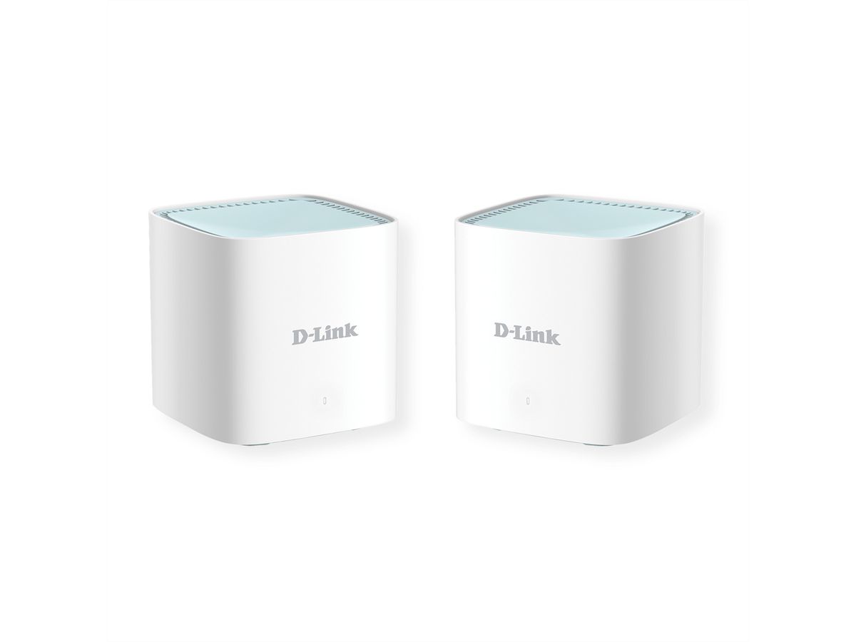 D-Link M15-2 EAGLE PRO AI AX1500 Mesh-System, Pack de 2