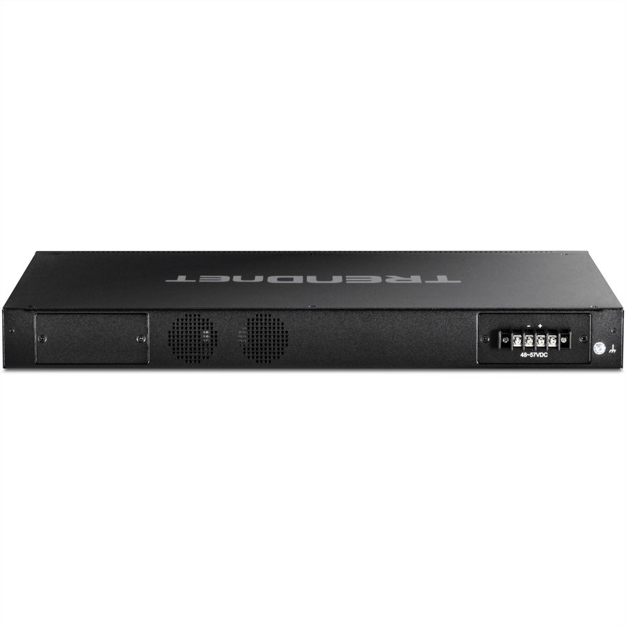 TRENDnet TI-RG262i Rackmount Switch, 26-Port Industrial Gigabit L2 Managed