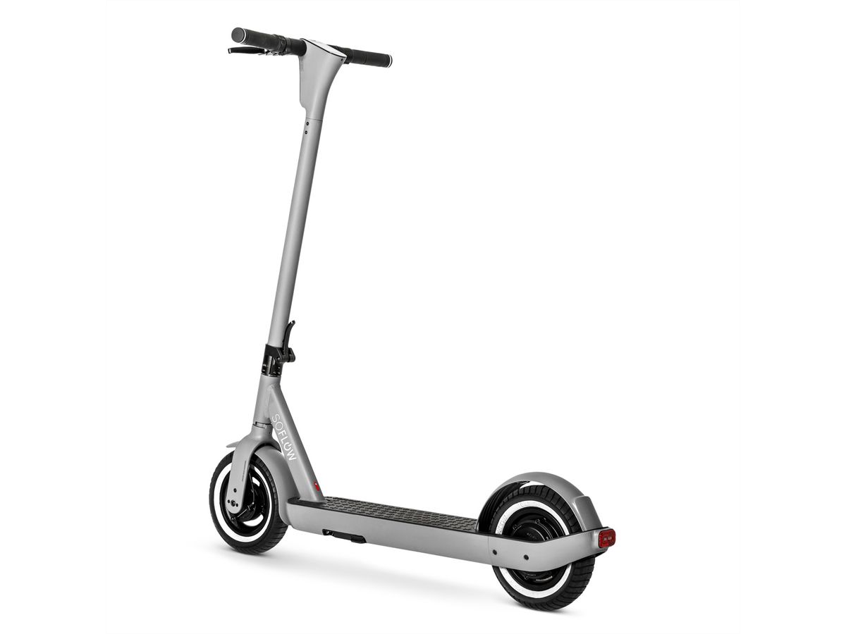 SoFlow E-Scooter SO ONE PRO GEN2, Silver grey