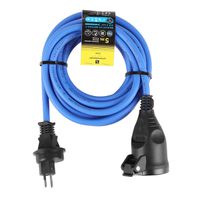 Schönenberger Verlängerungskabel T13 IP55 5m, BAUFLEX N07V3V3-F 3G1.5mm2