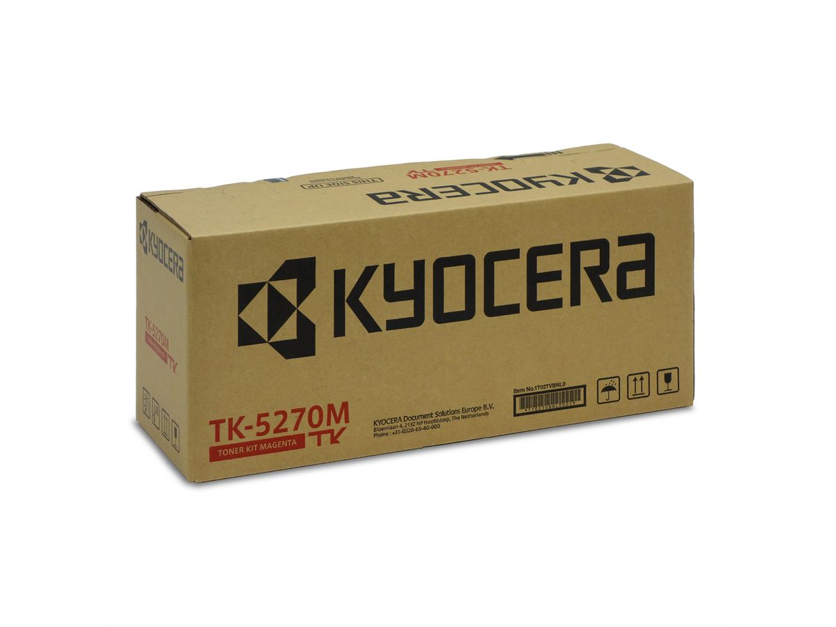 KYOCERA TK-5270M, Toner, magenta, 6.000p., Kyocera ECOSYS M6230cidn