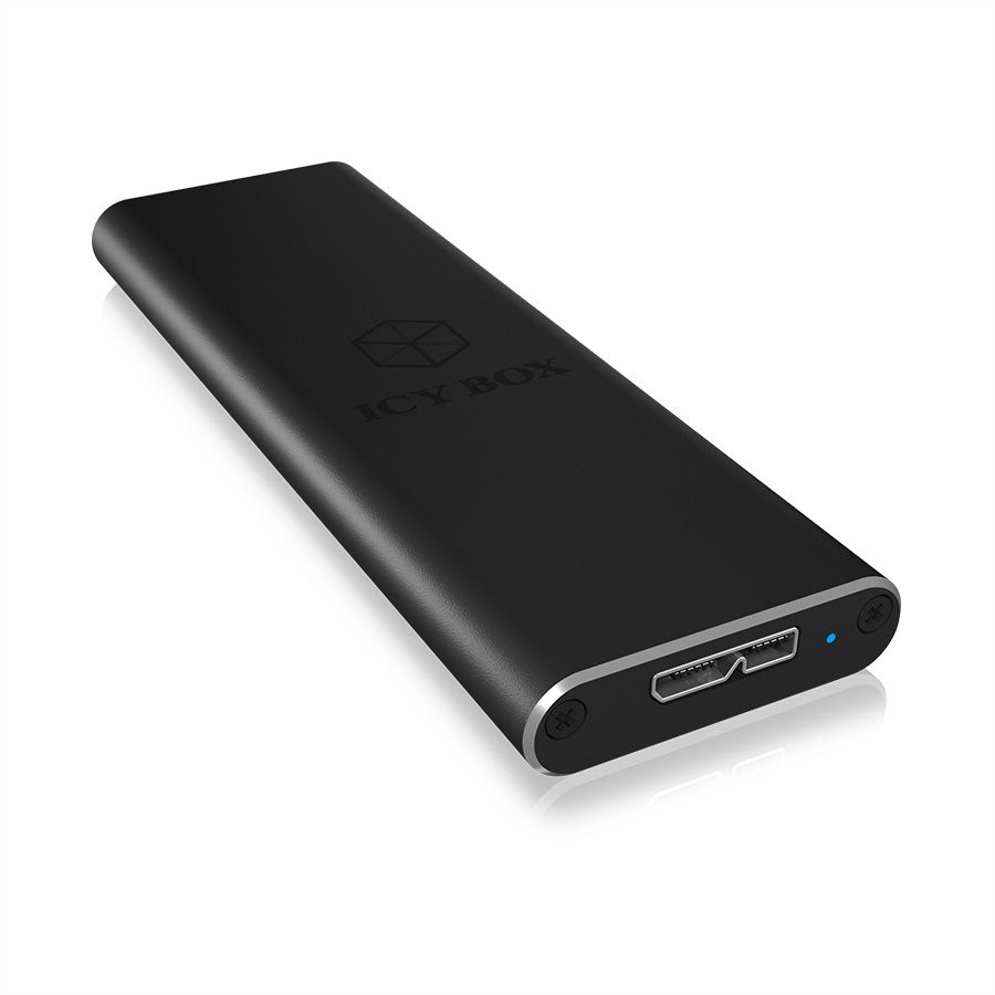 ICY BOX IB-183M2 Externes USB 3.0 Gehäuse für M.2 SATA