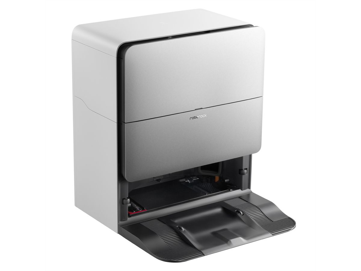 Roborock Aspirateur Saros 20 sonic complete, blanc, Robot aspirateur/balayeur