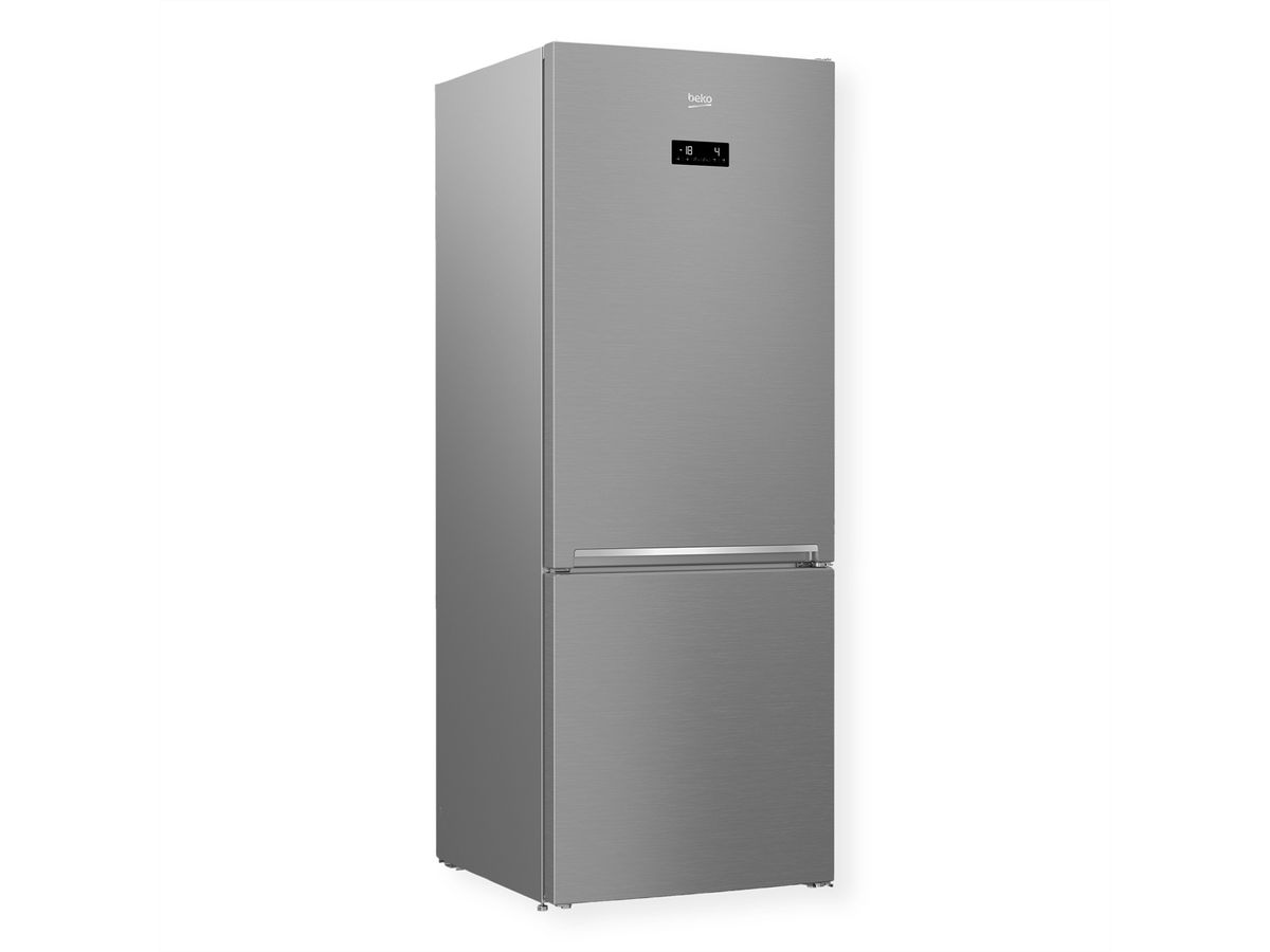 Beko Kühl-Gefrierkombination KG560E50ZXPCHN, NoFrost, 0°C-Zone, Everfresh+, Edelstahl