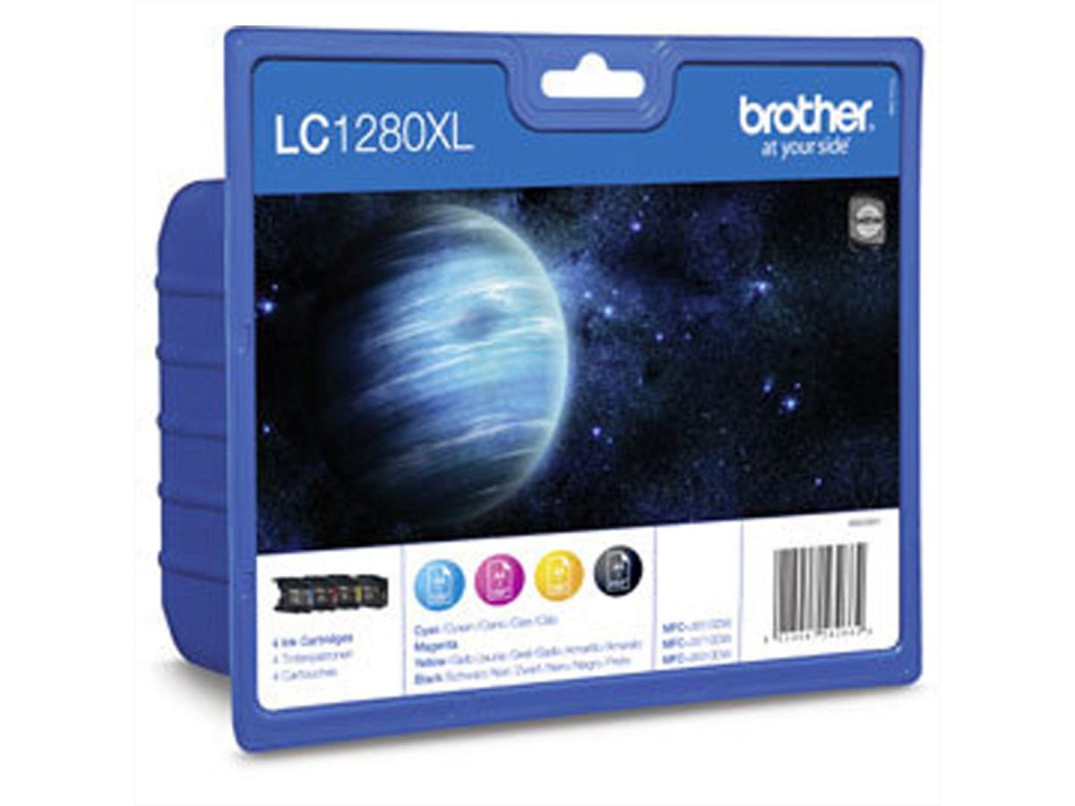 Brother LC1280XL Value Pack - Druckerpatrone