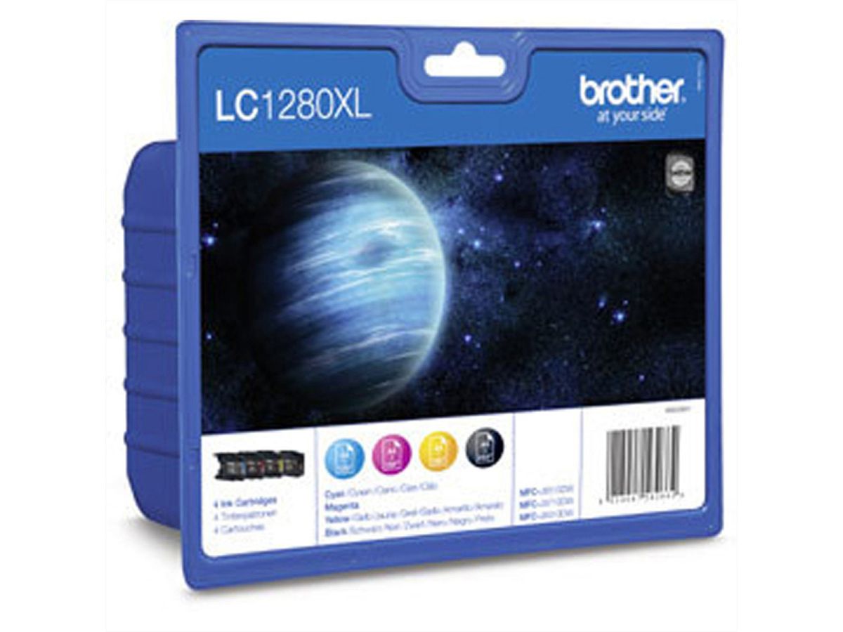 Brother LC1280XL Value Pack - cartouche d'impression