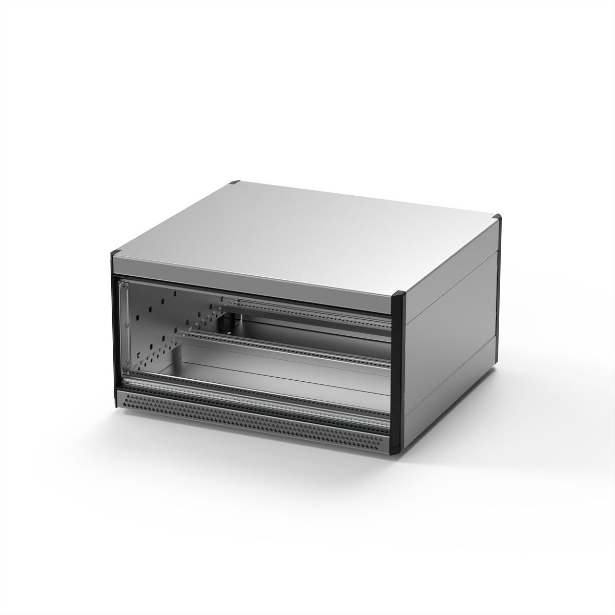 SCHROFF ratiopacPRO air Komplettgehäuse - RAT.PRO AIR HF 3/4 42TE 255T