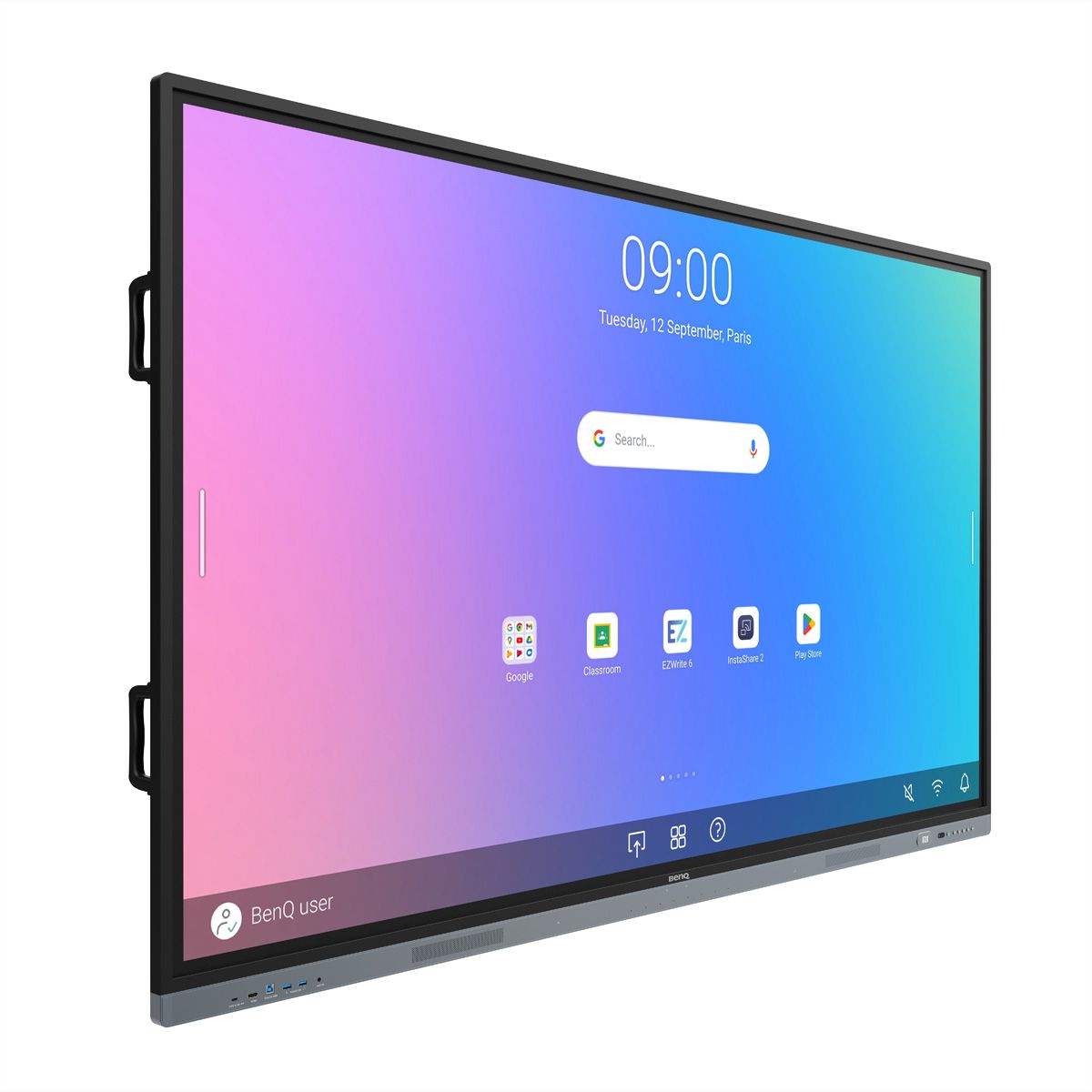 BenQ Interactive Display RM8604 , 86", UHD, 450cd/m²