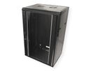 VALUE Armoire murale 18 UH (HxLxP) 910x570x450mm, noir