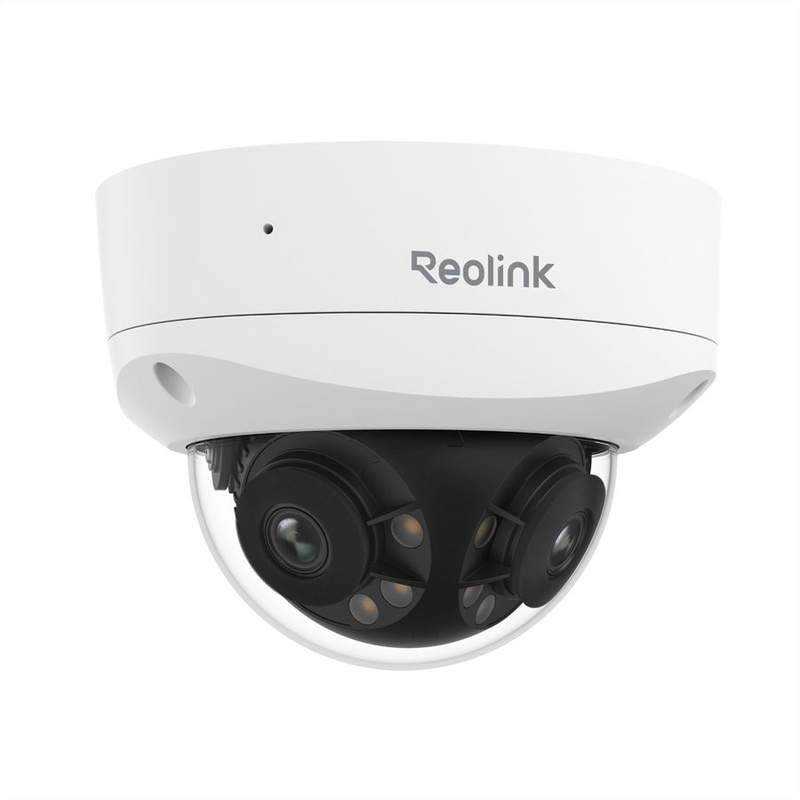Reolink Duo Outdoor Vandal-Dome-Kamera 16 MP, 180°, IR-LED 30m, IK10, PoE