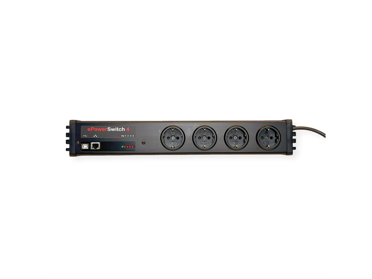 Neol ePowerSwitch-4 19"/Office, USB