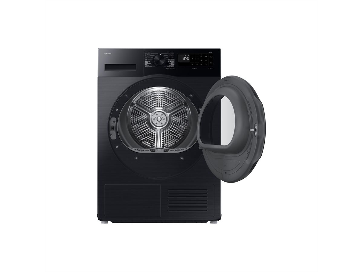 Samsung Wäschetrockner DV5000, 9kg, C, Optimal DryTM, schwarz