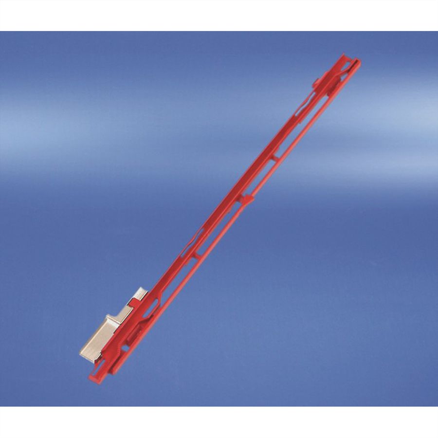 SCHROFF MicroTCA-Führungsschienen - FUEHR.SCH.UNTEN ROT 100STK