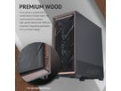 ANTEC FLUX PRO EUV PC Gehäuse Big / Full Tower ATX, schwarz